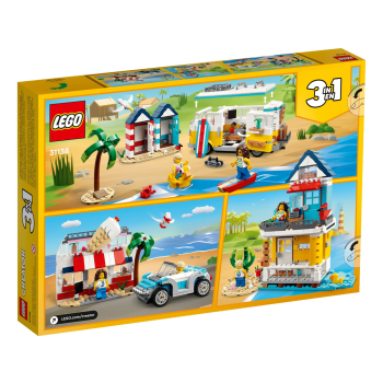 LEGO 31138 Creator Kamper na plaży